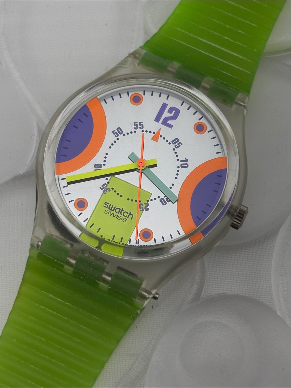 Swatch Watch - GK146 - STREAM
